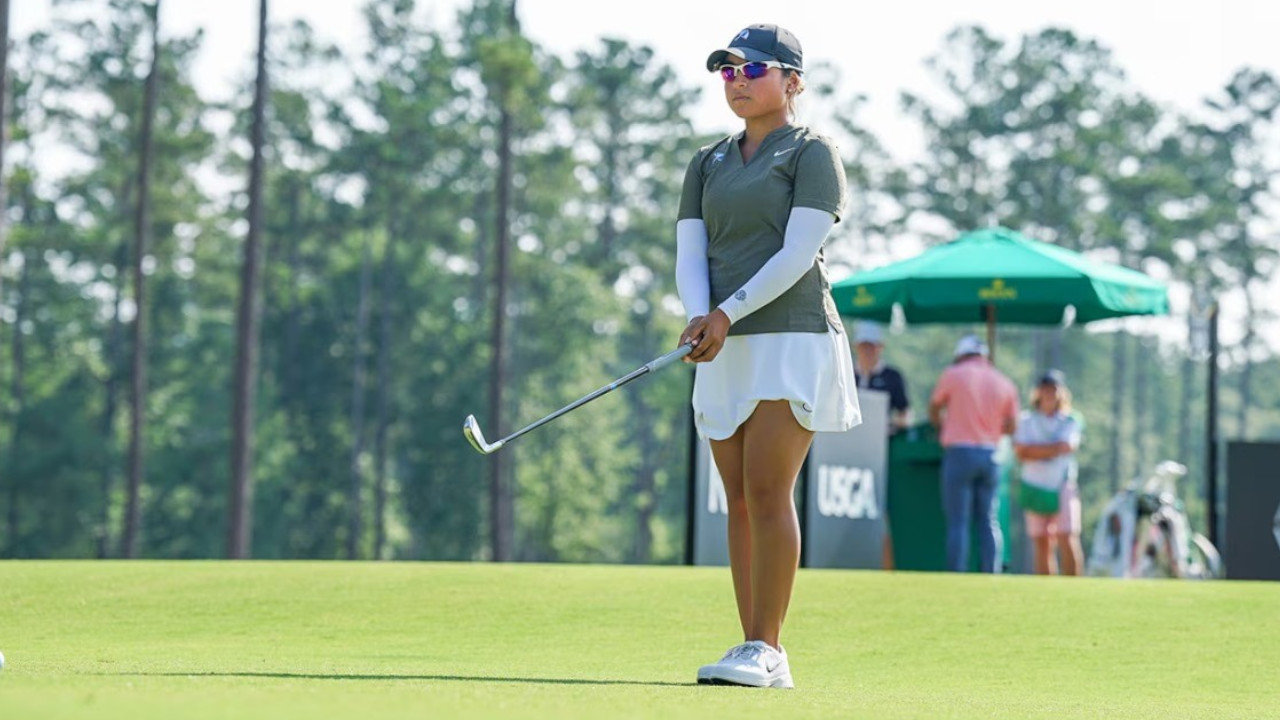 María José Marín, campeona de la Arnold Palmer Cup 2025 de golf