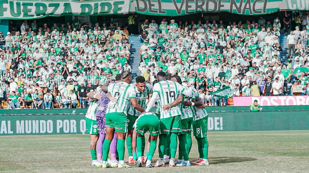 ¡Otro empate y chao! Atlético Nacional recibe este domingo a Santa Fe en el Atanasio