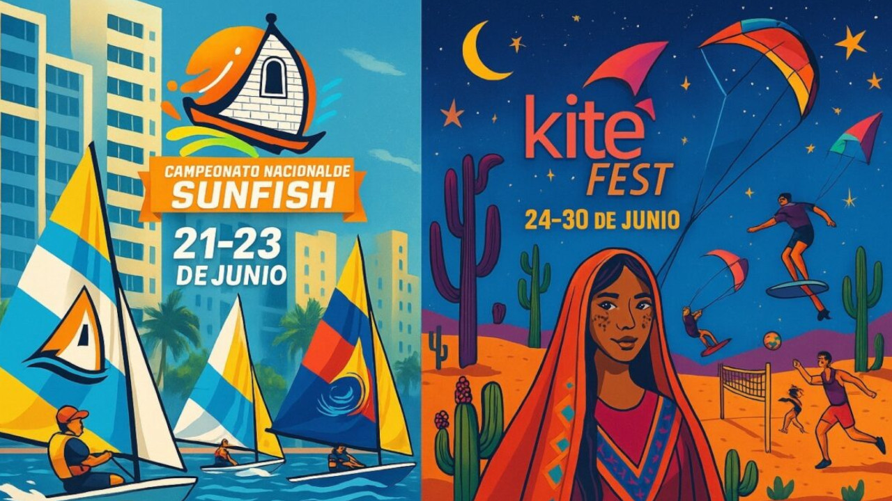 Próximos eventos del calendario nacional de vela