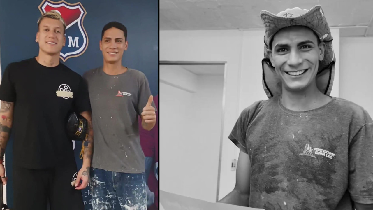 ¡Qué gracias por la lloradita! El DIM sorprende a un colaborador: No se las cree el muchacho