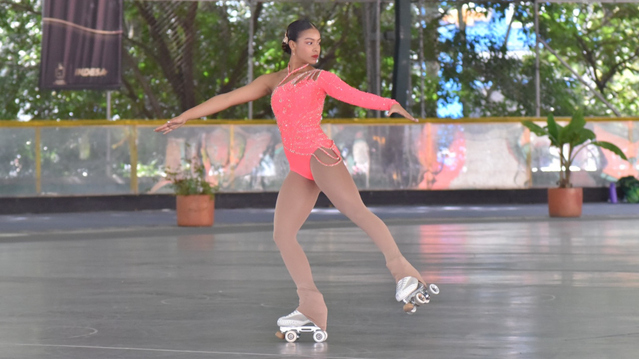 En Sabaneta: Buen balance para los antioqueños, así les fue en el Nacional de patinaje Artístico