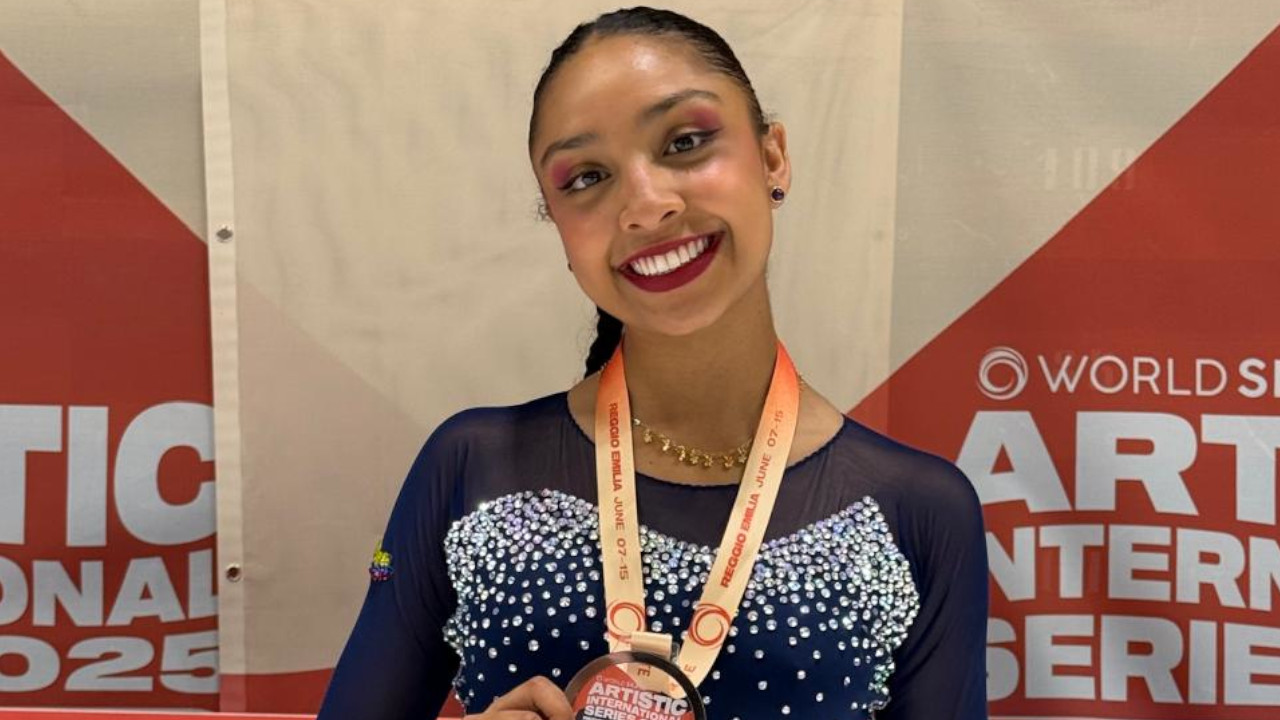 Isabella Amaya, podio mundial en la Serie Internacional