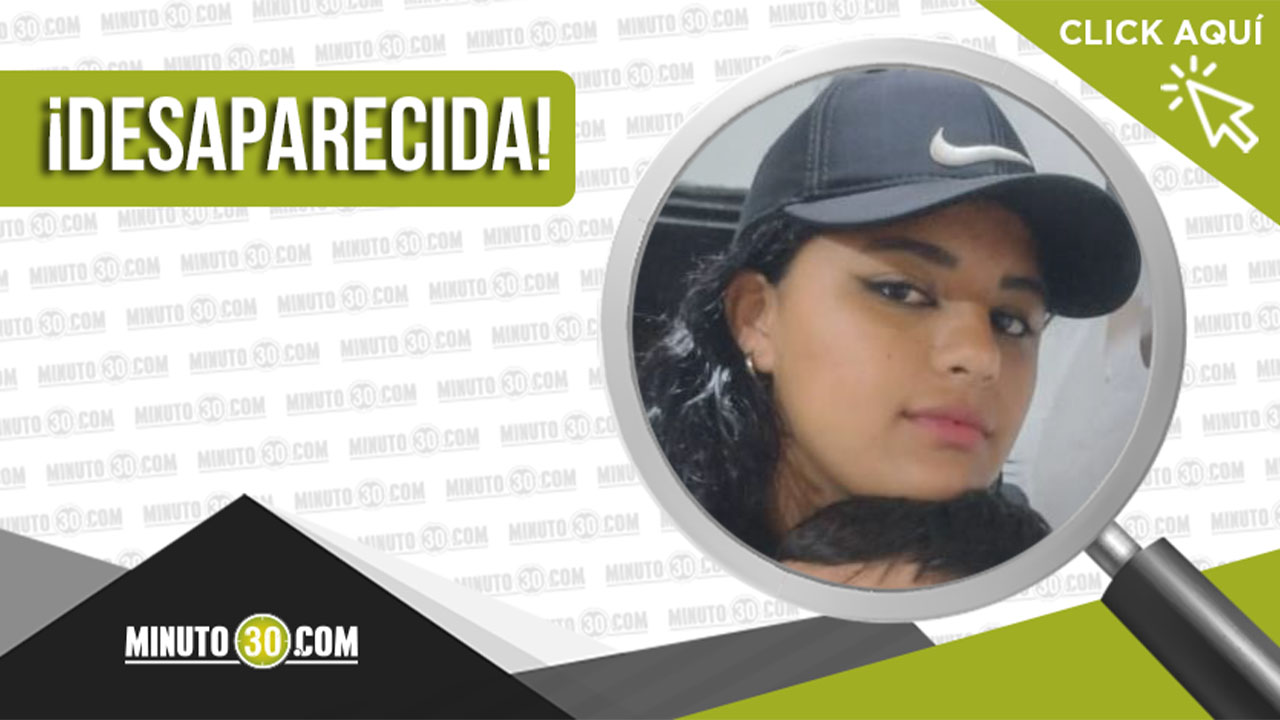 La menor Ana María Oquendo desapareció en Bello