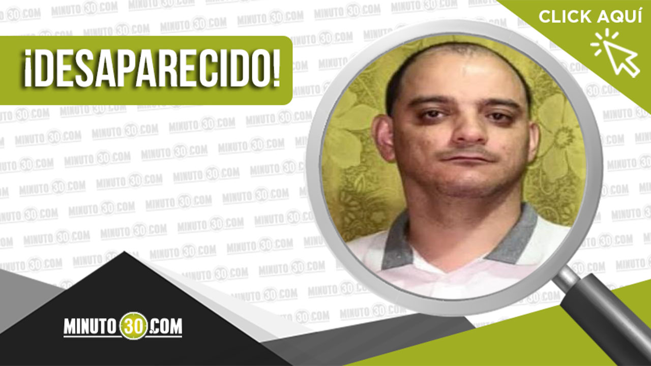 Andrés Felipe Sepúlveda desapareció en Medellín