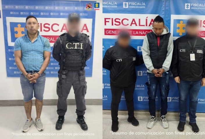 ¡Judicializados dos presuntos responsables de atentado con fusiles a un empresario en Sucre!