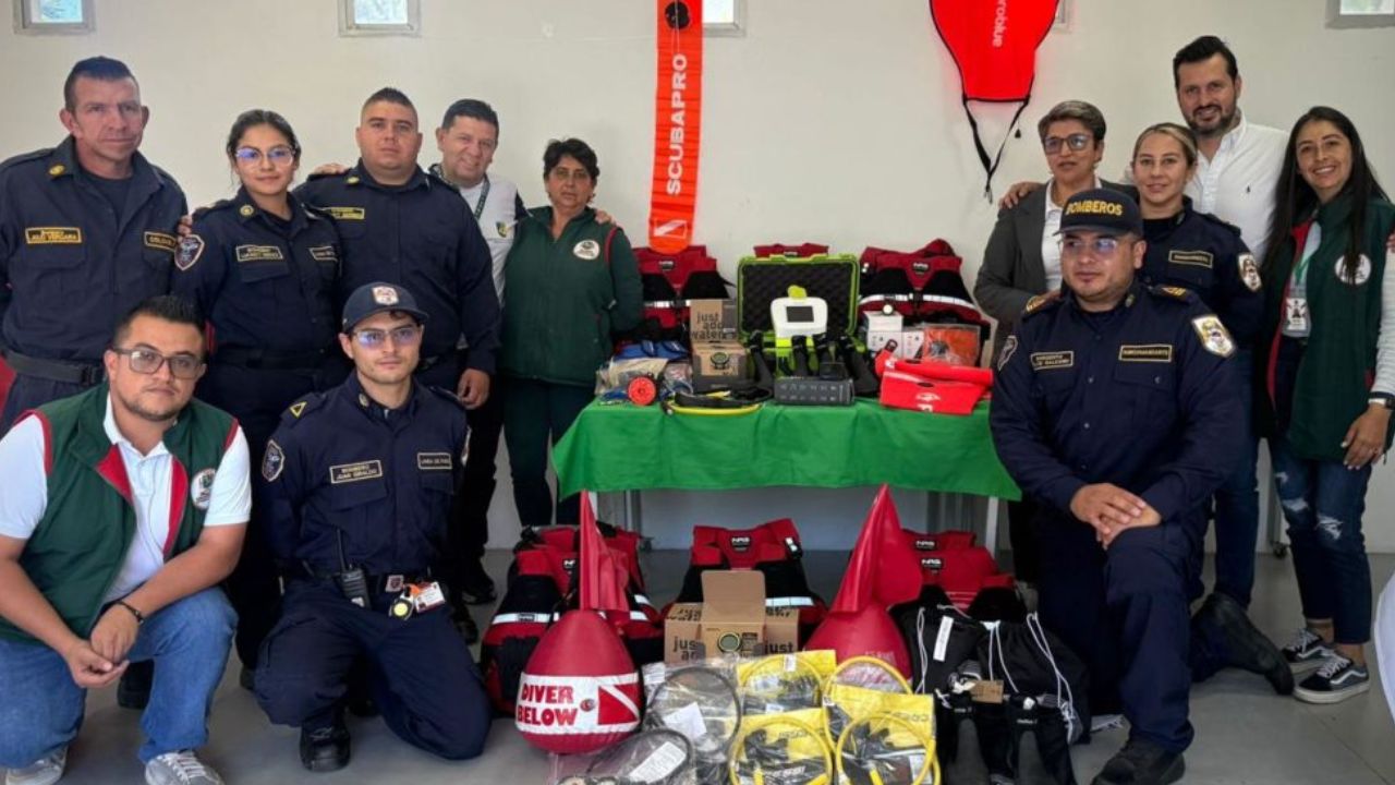 Dagran entrega equipos especializados a nueve municipios de Antioquia