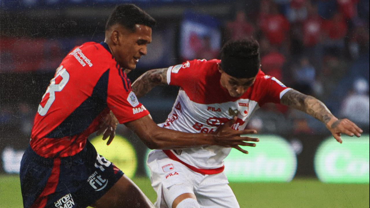 ¡Otra vez subcampeones! El DIM no pudo con Santa Fe en el Atanasio y perdió el título