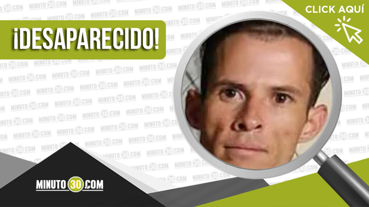 James Alexander Moreno desapareció en Medellín