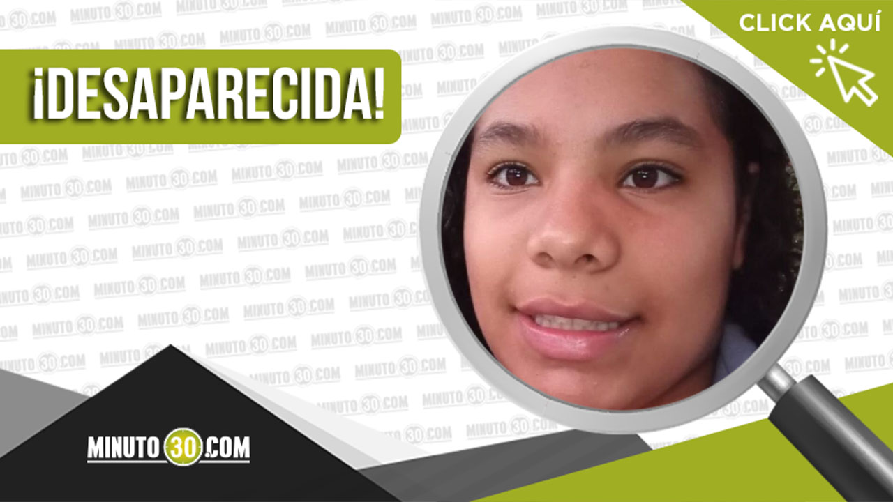 La menor Luzdarys Oriana desapareció en Medellín