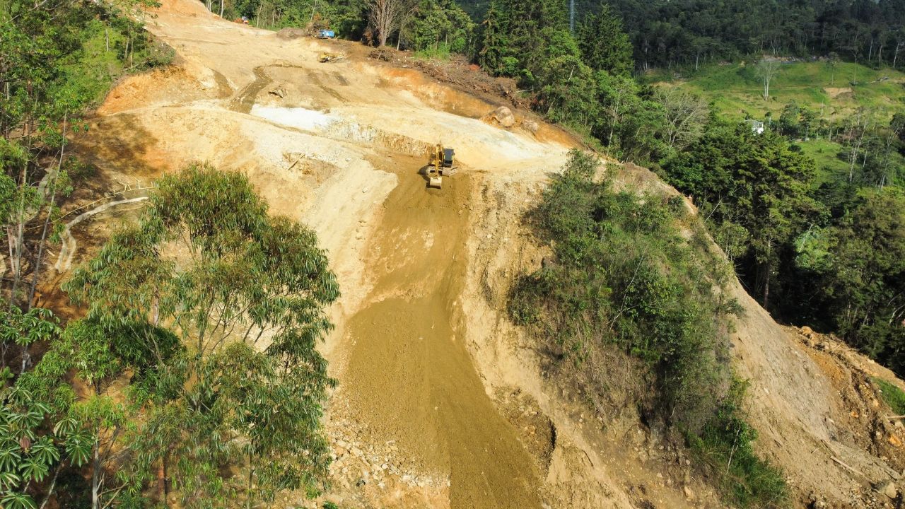 Cierre vial en Loma de los Balsos se extiende dos meses: estas son las razones