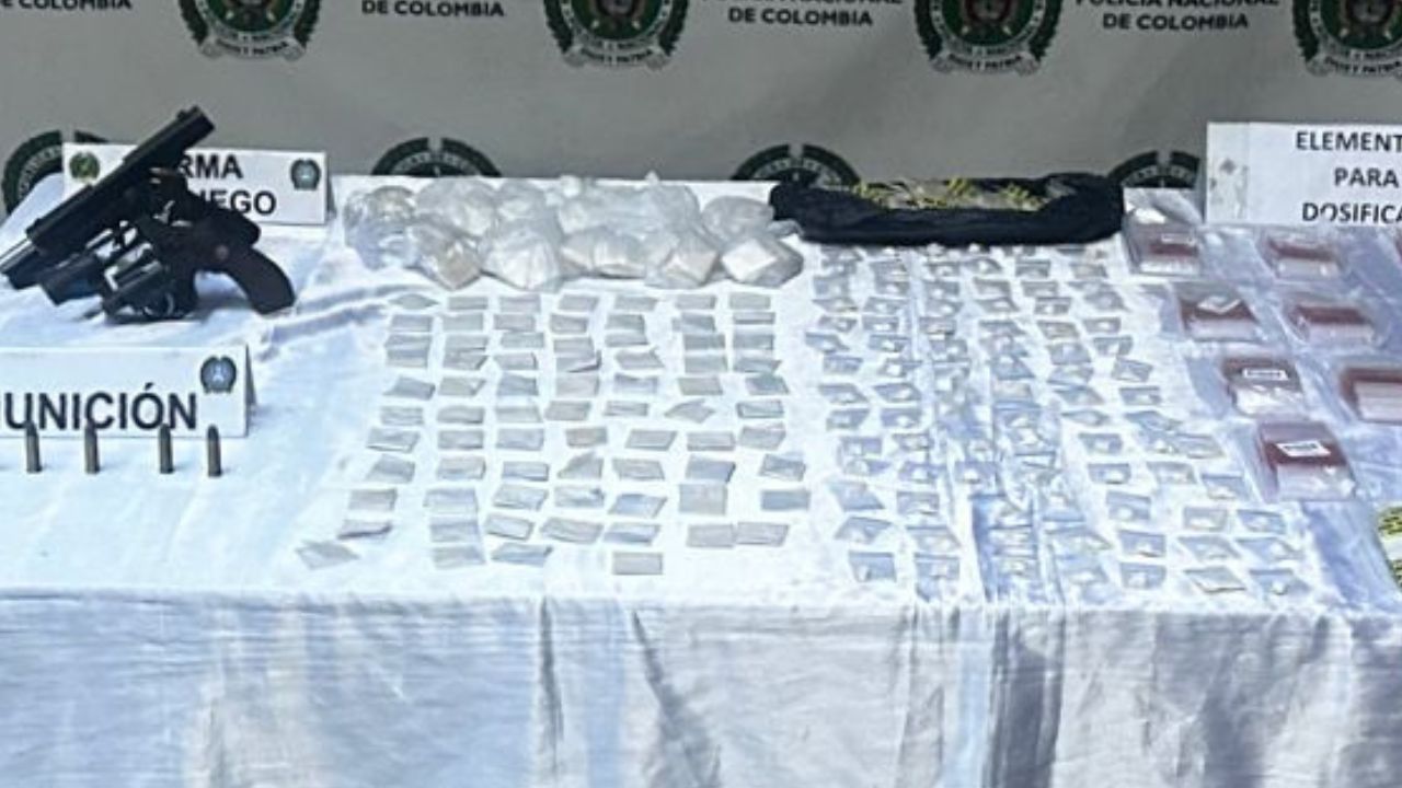 Estos eran la banda 'Los Palú' que utilizaban a menores para traficar drogas cerca de colegios en Cali