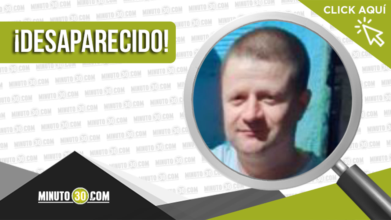 Marco Andrés Ortiz desapareció en Itagüí