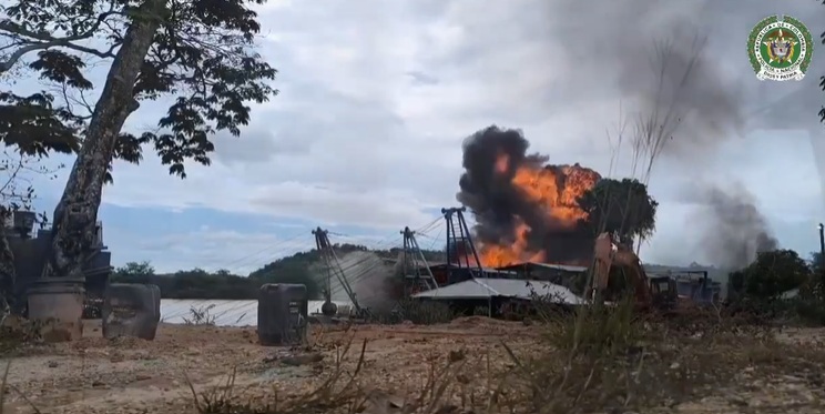 ¡Golpe millonario al Clan del Golfo! Les tumban red de minería ilegal en Antioquia