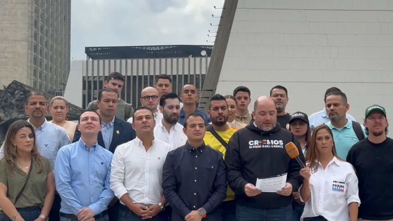 Movimiento Creemos se suma a 9 partidos políticos y no reconocen a Petro como garante de las elecciones del 2026