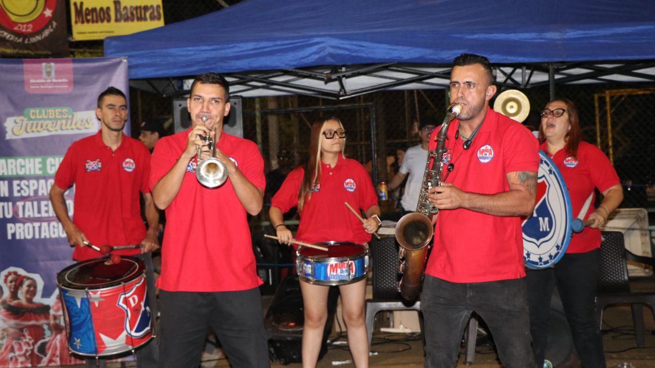 Freestyle, fútbol y más actividades: así fue el Parche Salvavidas en el barrio Antioquia para hablar de salud mental