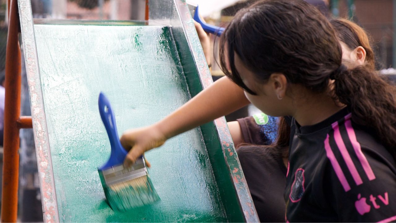 Freestyle, fútbol y más actividades: así fue el Parche Salvavidas en el barrio Antioquia para hablar de salud mental