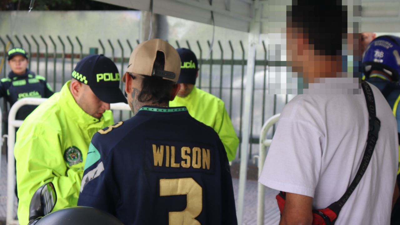 Redada en Laureles deja cinco capturados y 27 motos inmovilizadas