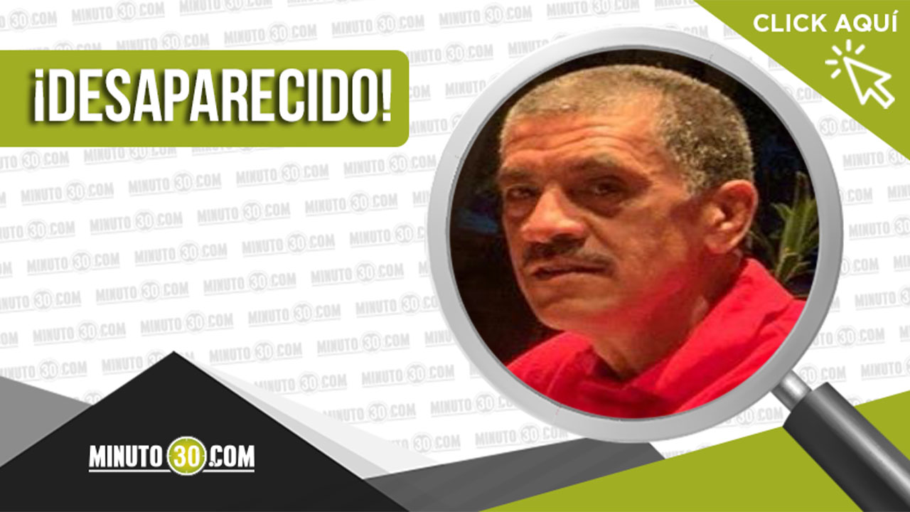 Víctor Fernando Betancur desapareció en Itagüí