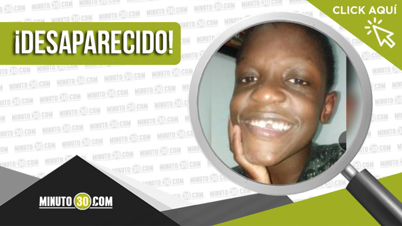 El menor Wilber Arboleda desapareció en Medellín