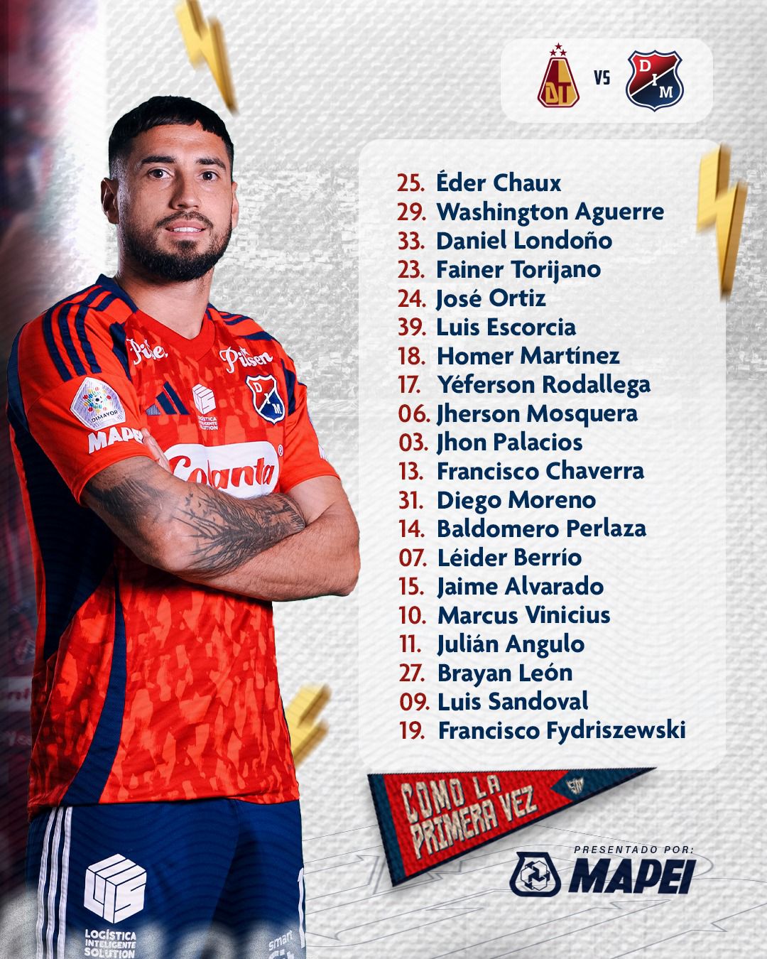¡La fe está intacta! El DIM buscará la gloria en Ibagué con estos titulares