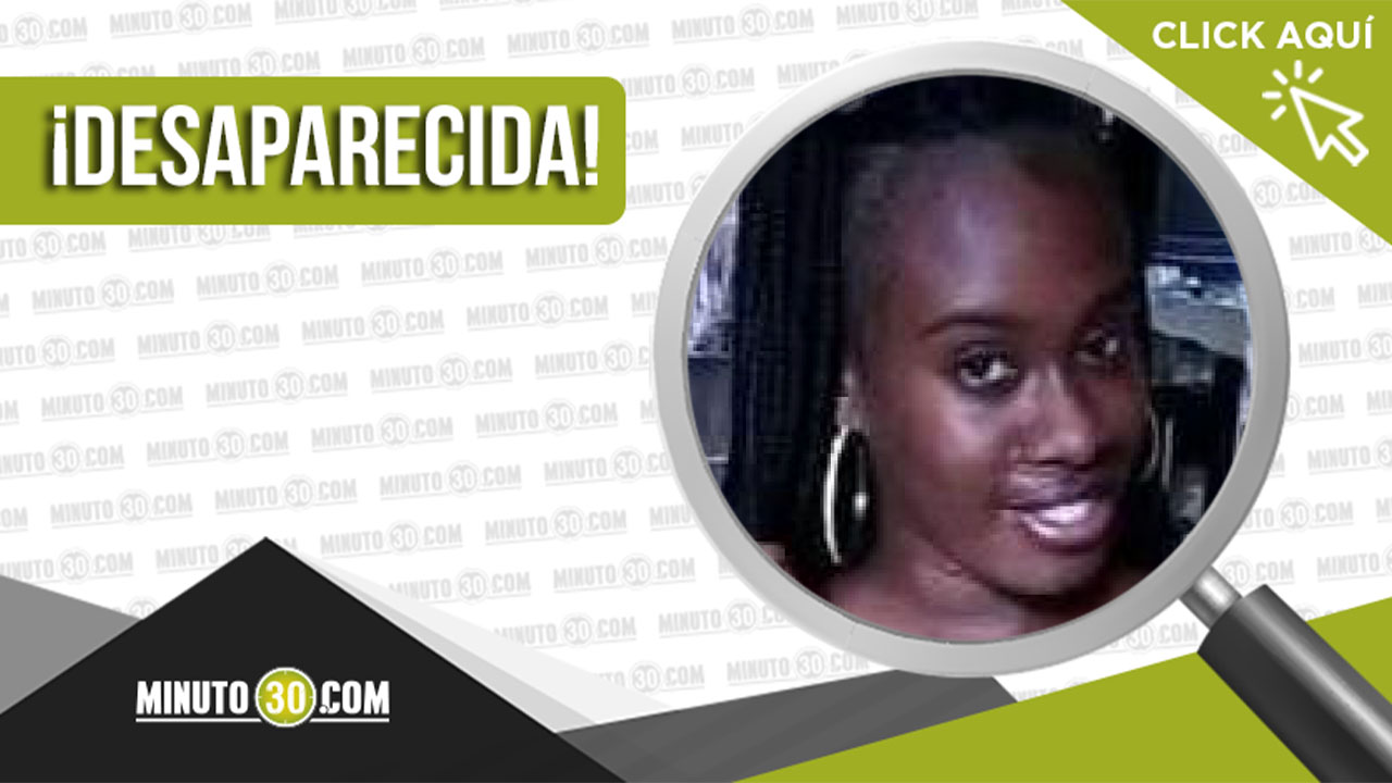 Yaris Celina Pacheco desapareció en Medellín