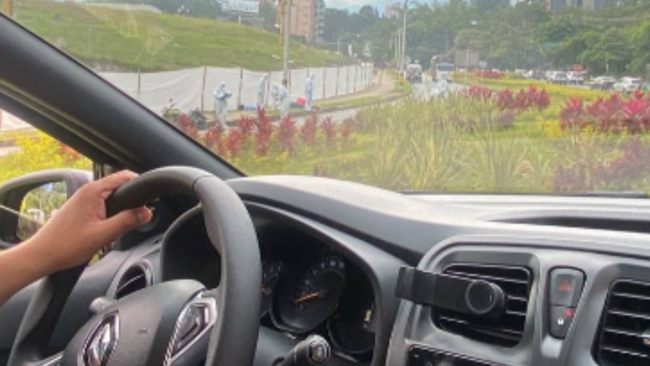 ¡Ojo al taco! Accidente en Vía Los Balsos deja una persona fallecida