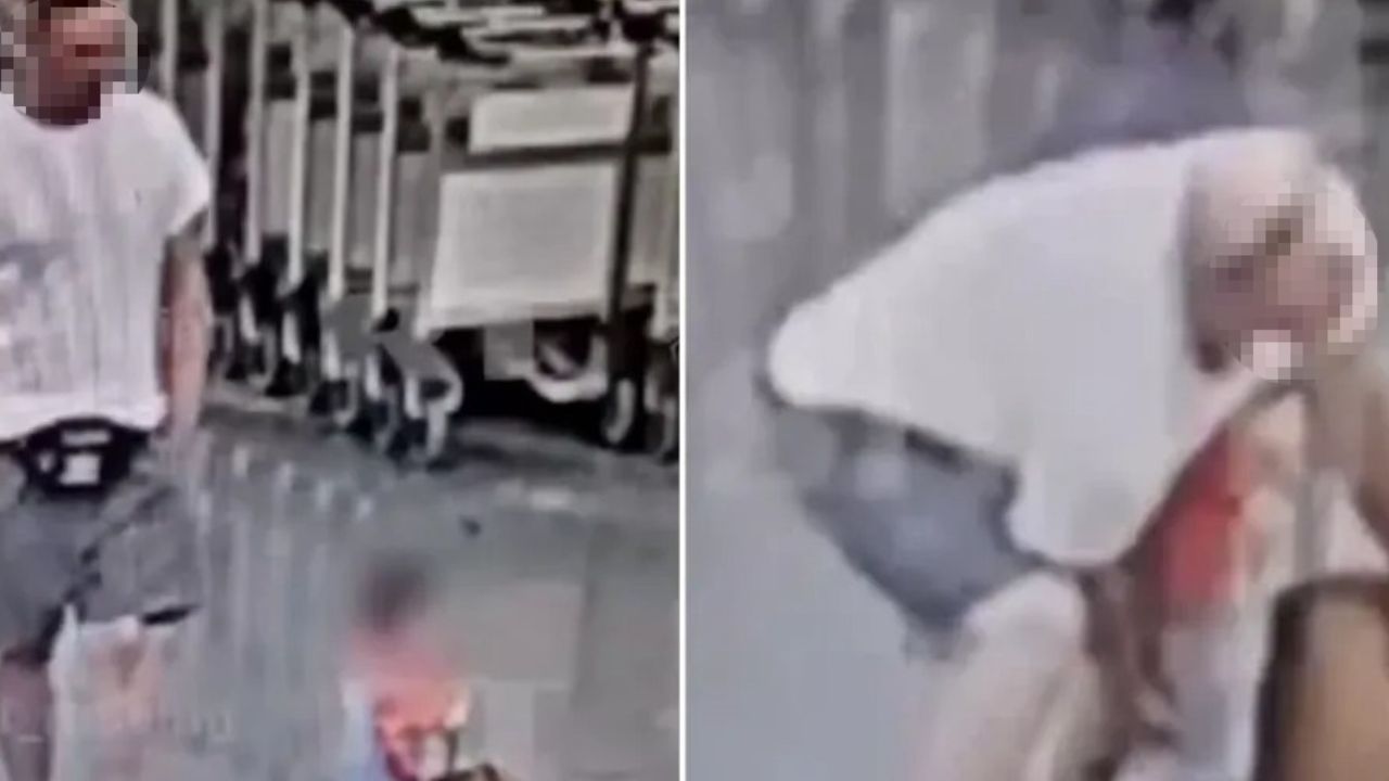 Hombre estrelló brutalmente a niño de dos años contra el suelo en el aeropuerto de Moscú
