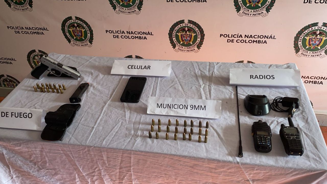 Cae alias 'Aldemar', segundo al mando del Clan del Golfo en Antioquia