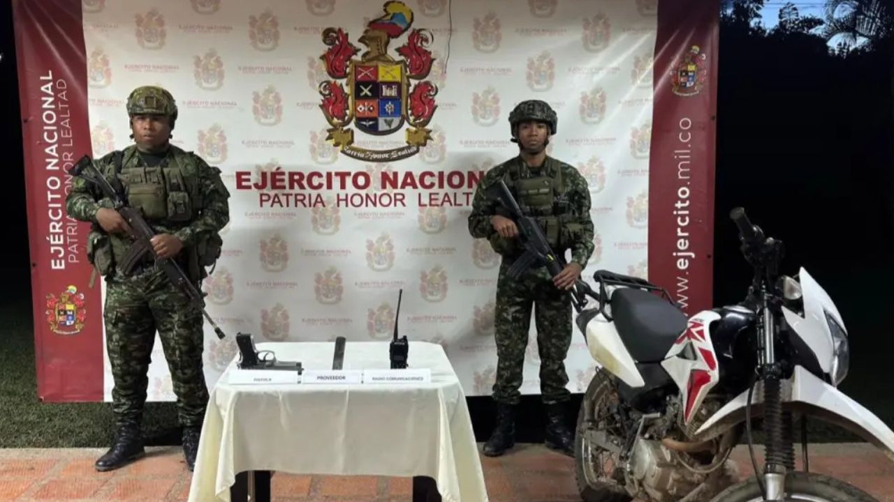 Ejército abatió a alias ‘Malacara’, cabecilla del Clan del Golfo en Oriente antioqueño