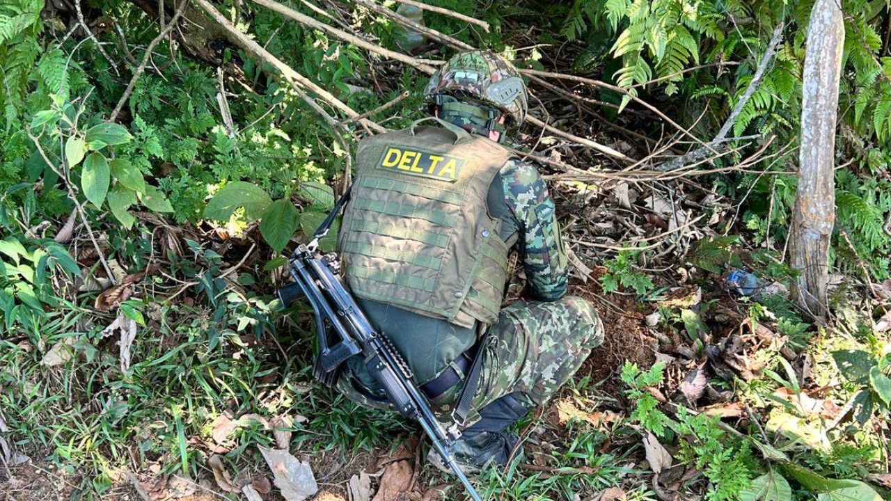  destruyen artefacto explosivo del ELN