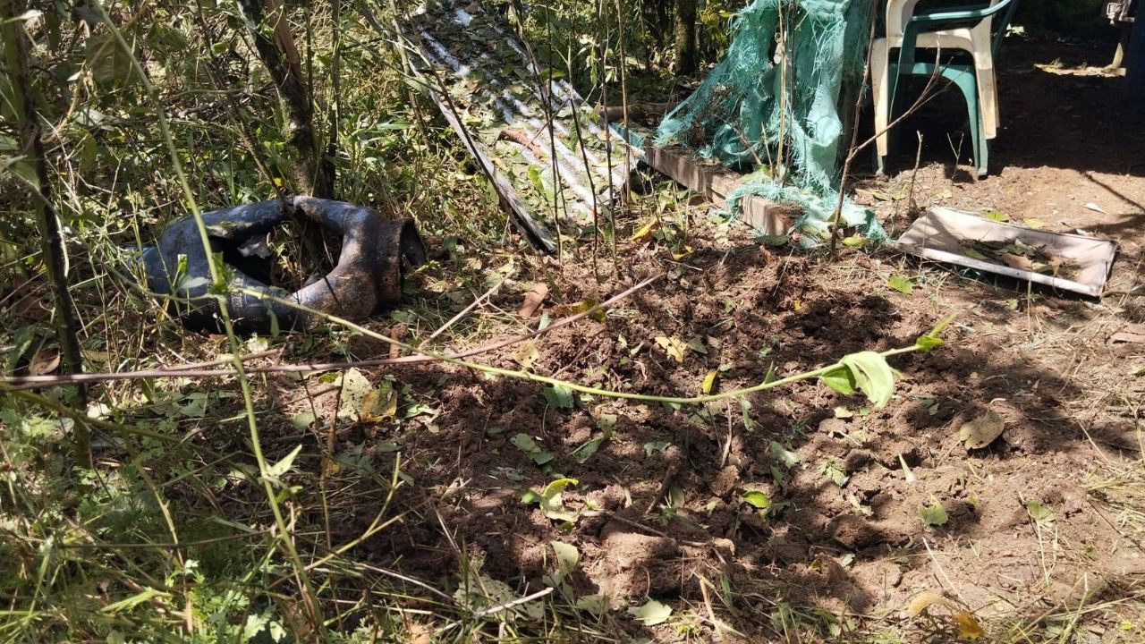 ¡Continúan apareciendo! Ejército neutraliza cilindro explosivo en zona rural de Valdivia