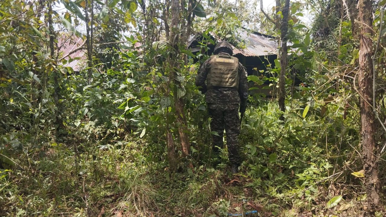 ¡Continúan apareciendo! Ejército neutraliza cilindro explosivo en zona rural de Valdivia