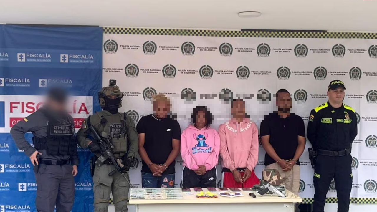 Cárcel para cuatro presuntos integrantes de las disidencias de las Farc, vinculados a los atentados en Jamundí