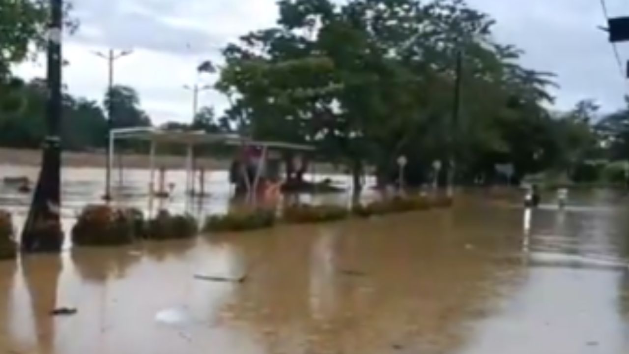 Emergencia invernal en El Bagre: Inundaciones persisten y alcalde urge atención nacional