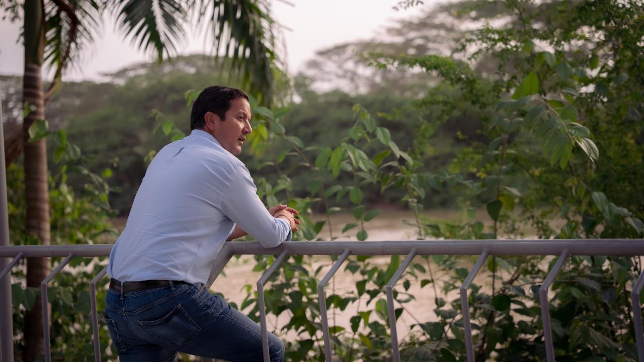 David Luna promete seguridad y progreso agrícola para Chigorodó y Urabá