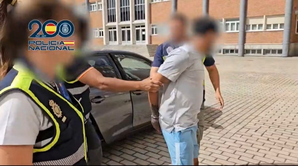 ¡Lo esperan en Perú! A ¨mamera¨, presunto sicario del Tren de Aragua, lo capturaron en España