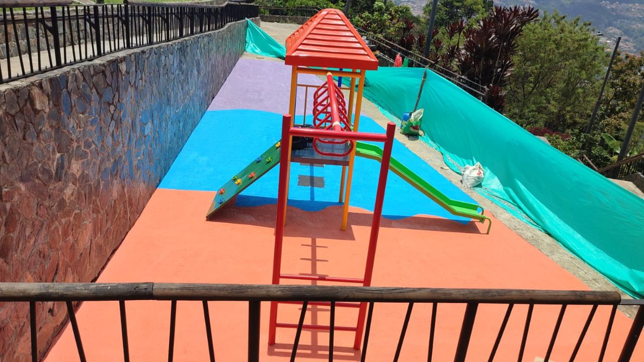 Avanza recuperación de parques en Medellín: 14 de 23 ya fueron intervenidos