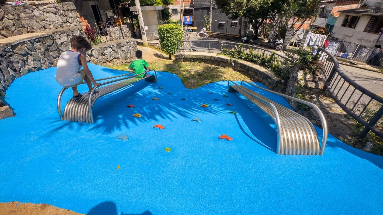 Avanza recuperación de parques en Medellín: 14 de 23 ya fueron intervenidos