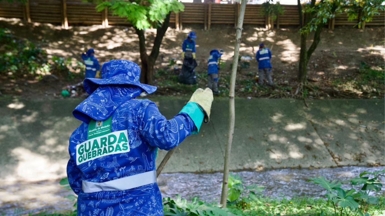 puntos críticos del río Medellín