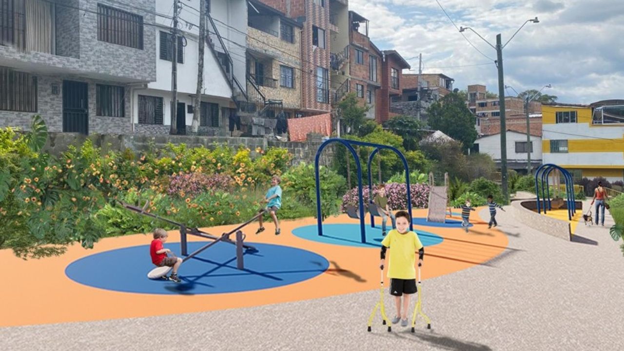 Medellín renovará 29 parques: Inicia licitación millonaria para mejorar espacios comunitarios