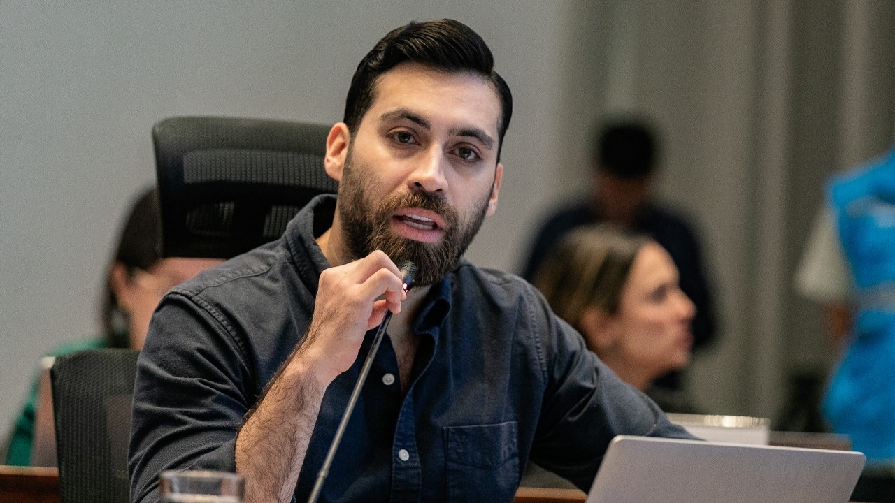 ¨¡Magnicidio!¨: Santiago Perdomo, concejal de Medellín, condena la muerte de Miguel Uribe Turbay