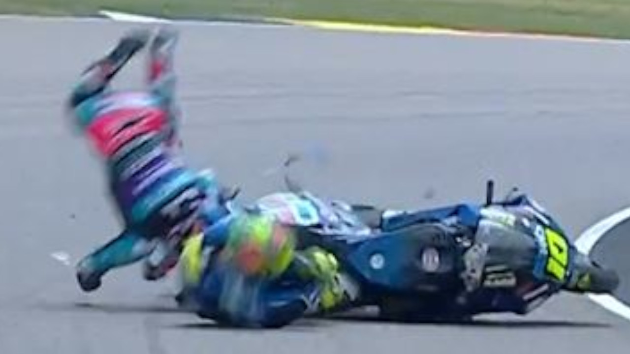 Drama en Alemania: Tremendo susto tras accidente de David Alonso