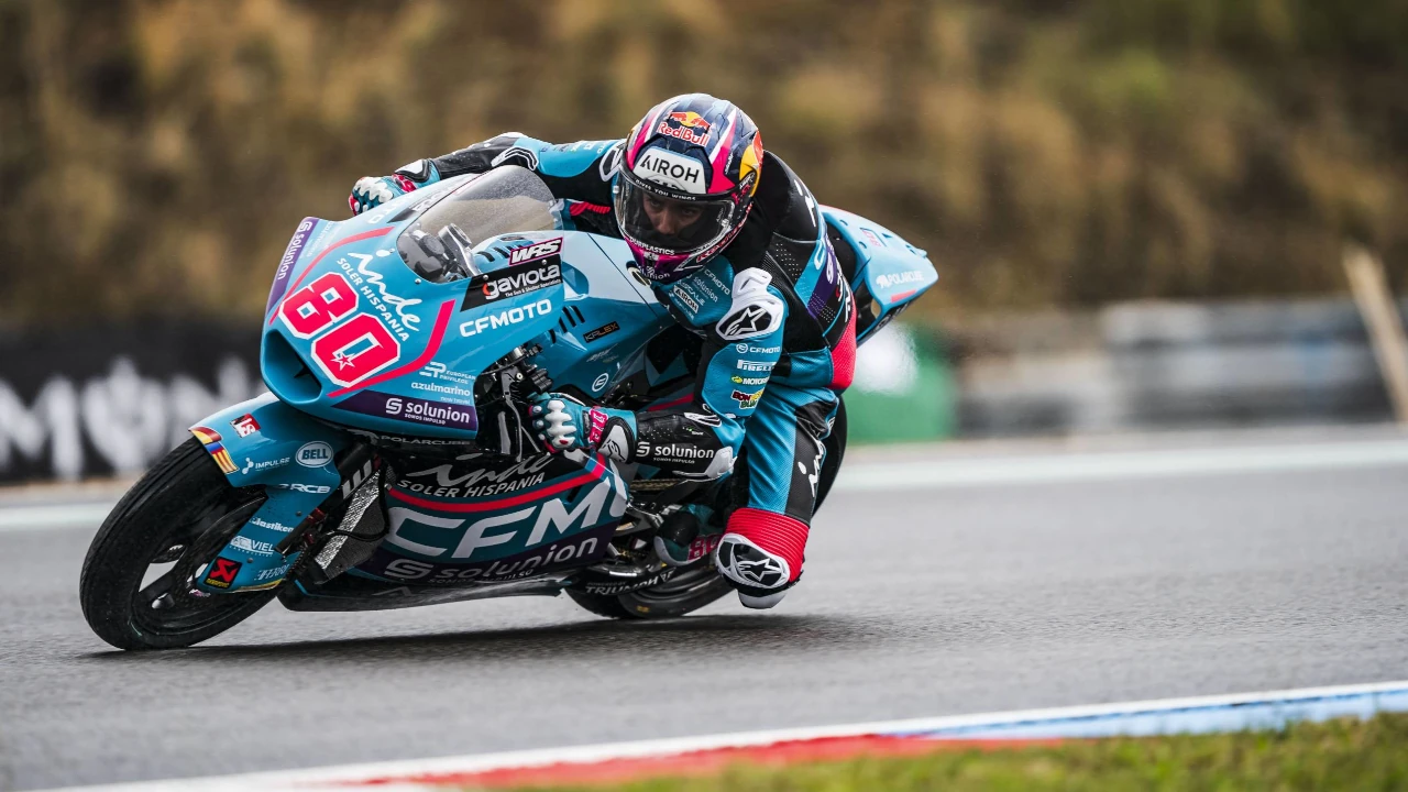 David Alonso tendrá que pasar por la Q1 en el Gran Premio de Chequia del Moto2
