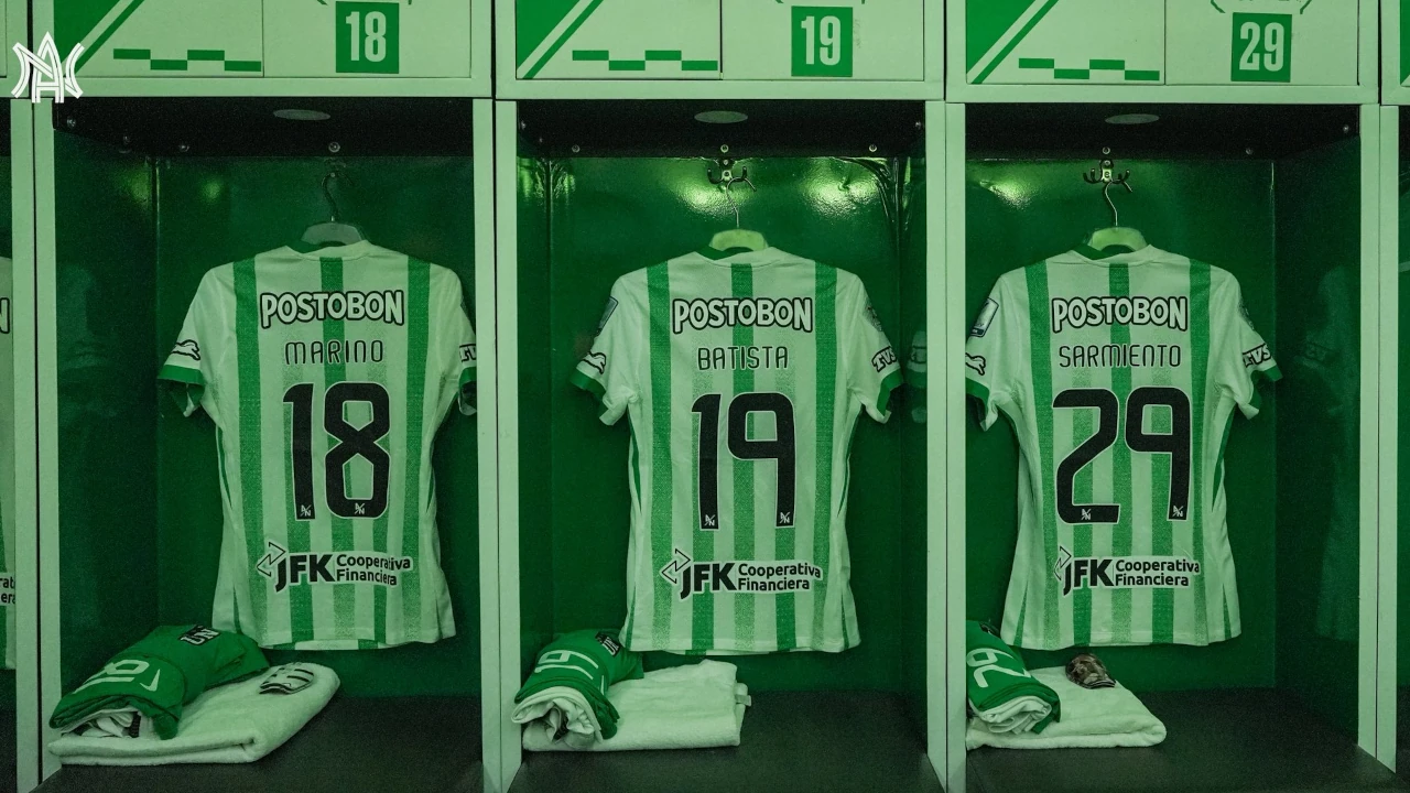 ¡Por la victoria en casa! Atlético Nacional anuncia los titulares para recibir a La Equidad