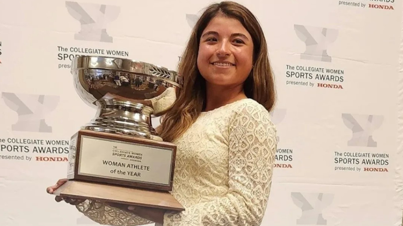¡Orgullo Colombiano! María José Marín, la Mejor Golfista Universitaria
