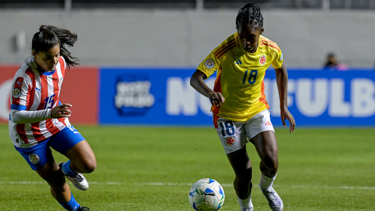 ¡Así sí! Las guerreras de la Selección Colombia femenina le pasaron por encima a Paraguay