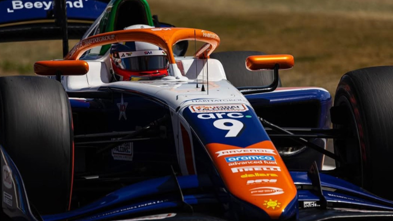 Gran Comienzo para Sebastián Montoya en el GP de Gran Bretaña