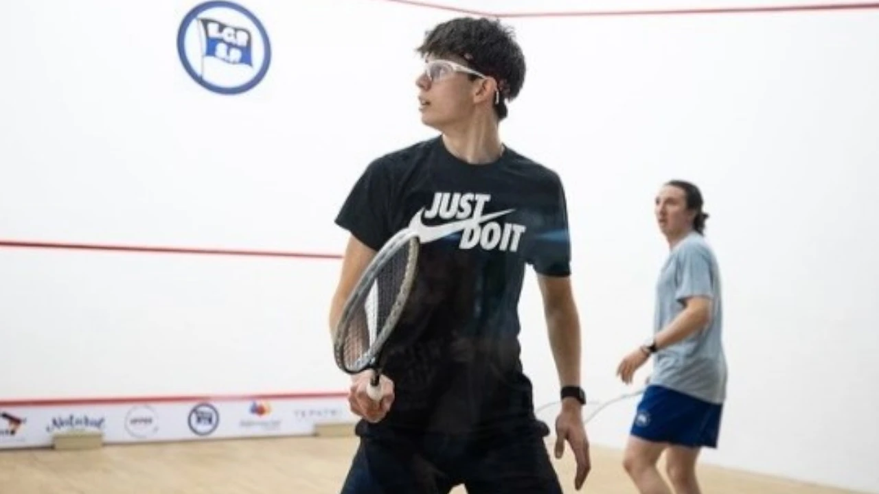 Squash Colombiano en el Mundo: Irisarri y Gómez Dejan Huella en Egipto