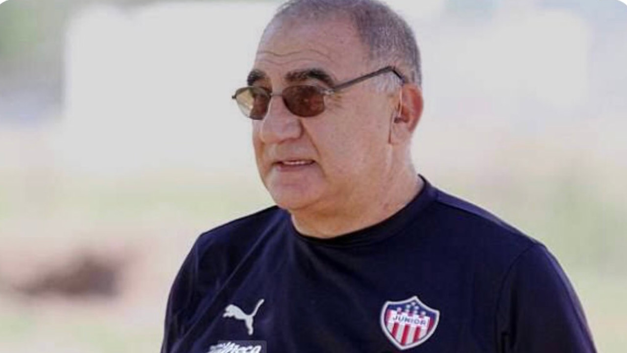 Adiós a "El Zurdo" López, el técnico que bordó la quinta estrella de Junior