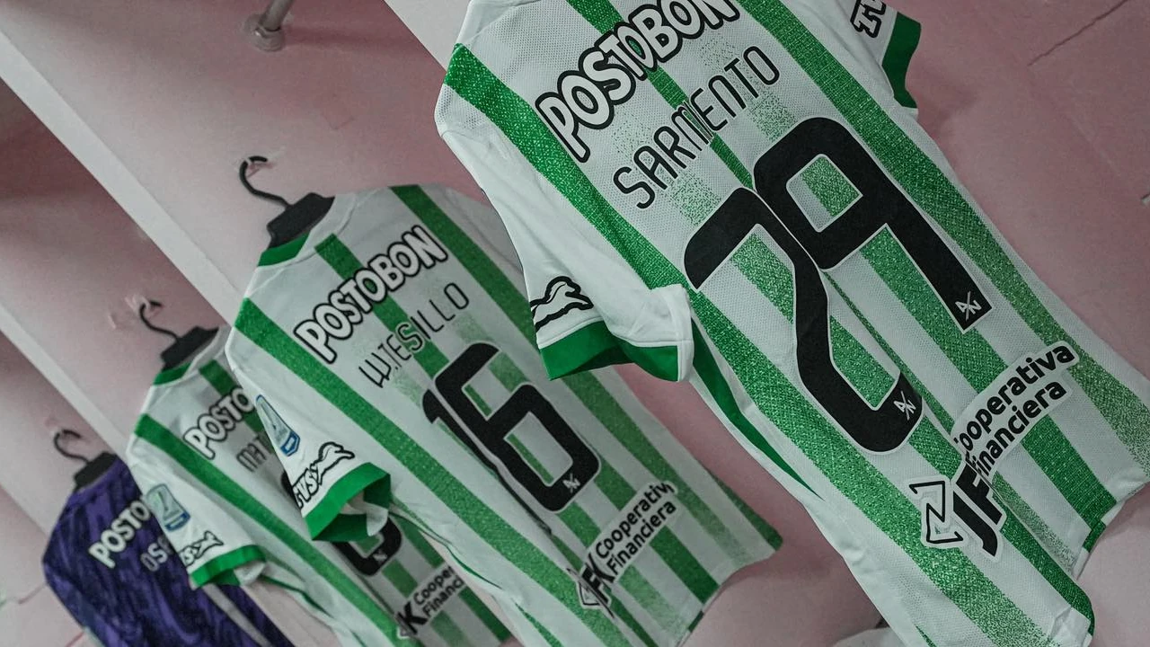 ¡A sostener el liderato! Titulares de Atlético Nacional para enfrentar a Pereira